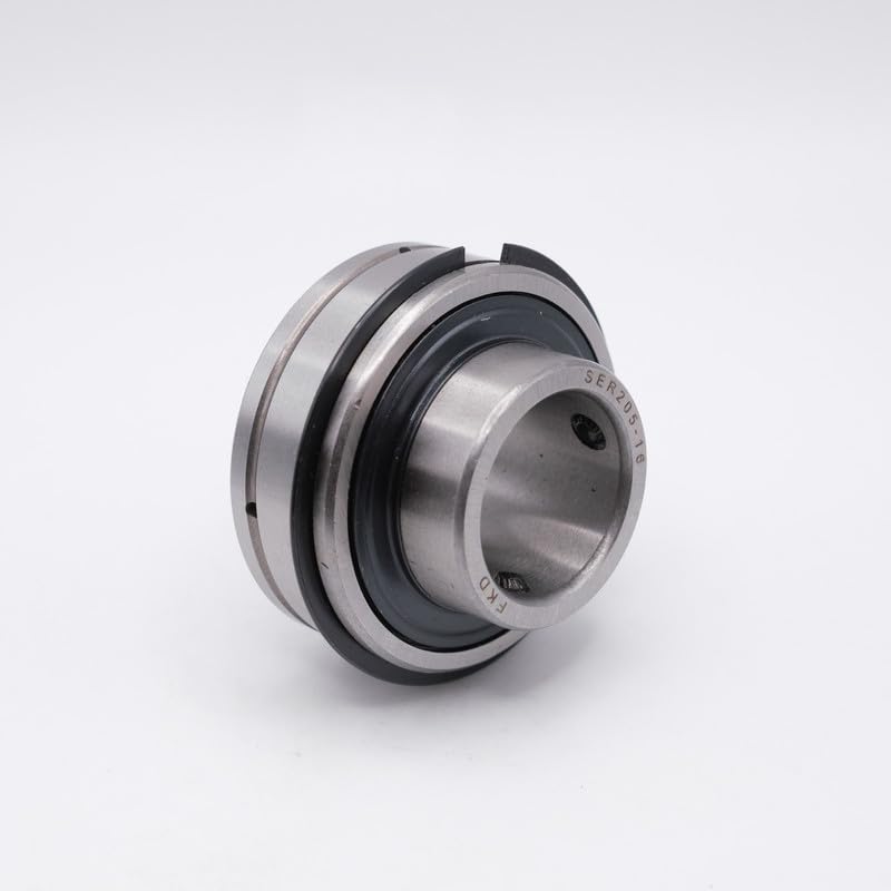 AMPEC 1-7/16" bore SER207-23 Insert Ball Bearing Snap Ring ER23 - Image 1